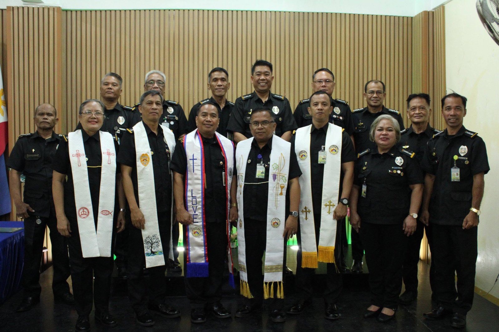 Pearl LMS Chaplain Officers